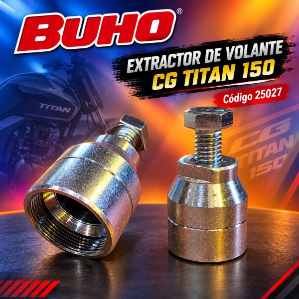 Extractor Volante Honda 150 Cg Titan BUHO