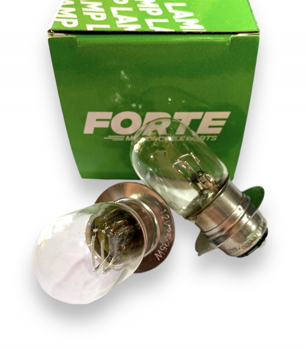LAMPARA DEL12V 35/35W PX15D  FORTE