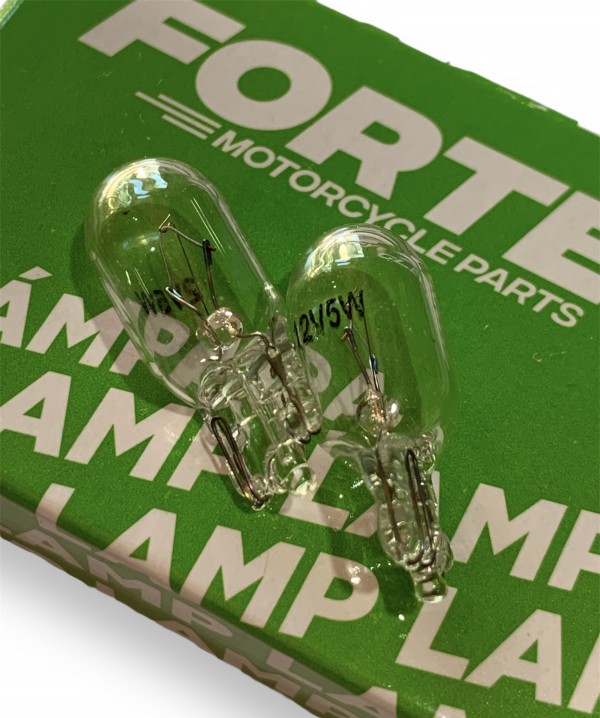LAMPARA T10 12V 5W - FORTE
