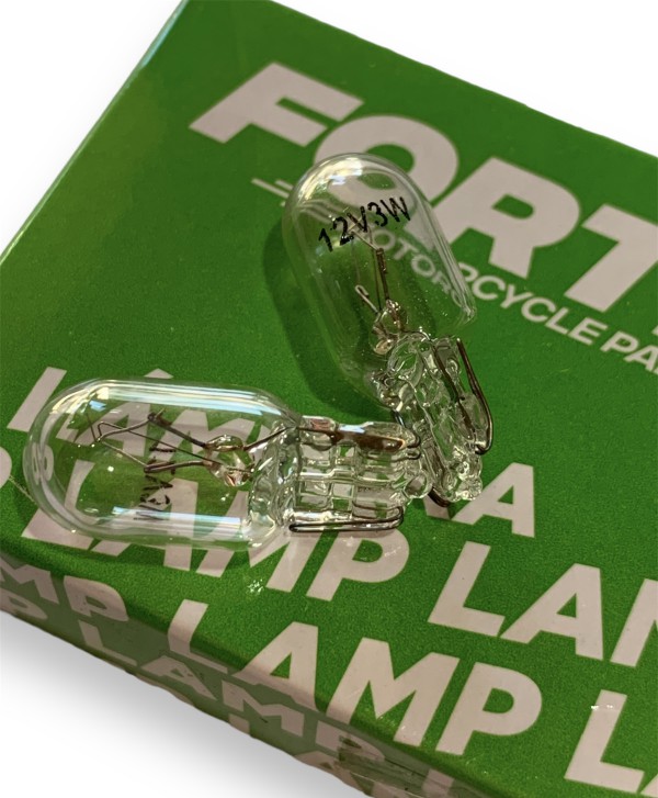 LAMPARA 12V 3W T10 FORTE