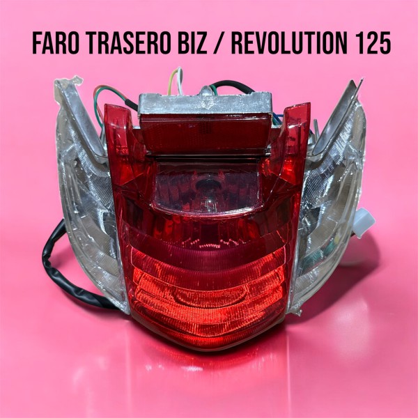 FARO TRASERO HONDA BIZ 125 / REVOLUTION 125 FIORI PROSS