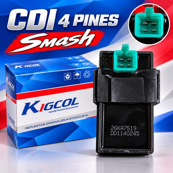 CDI 4 PINES SMASH 110 KIGCOL
