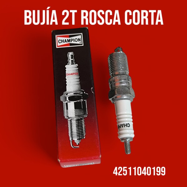 BUJIA 2T ROSCA CORTA - CHAMPION