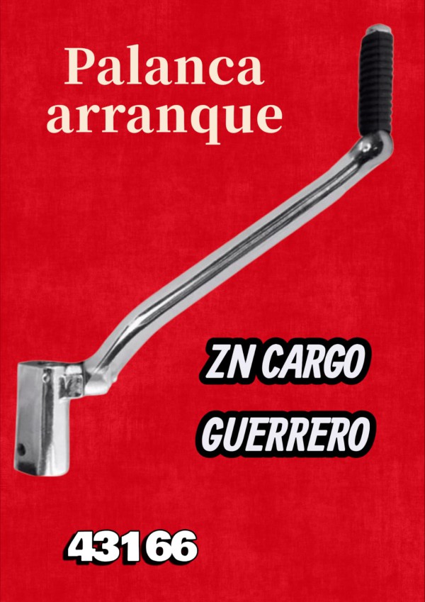 PALANCA ARRANQUE ZN CARGO 150 GUERRERO