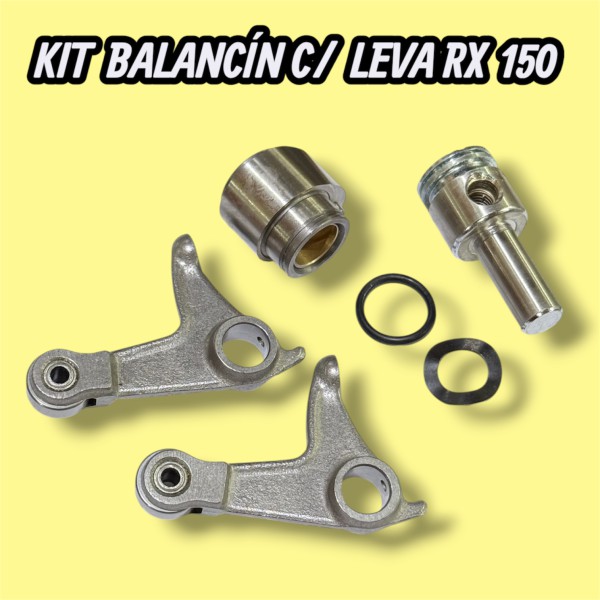 KIT BALANCIN INFERIOR C/ LEVA RX 150