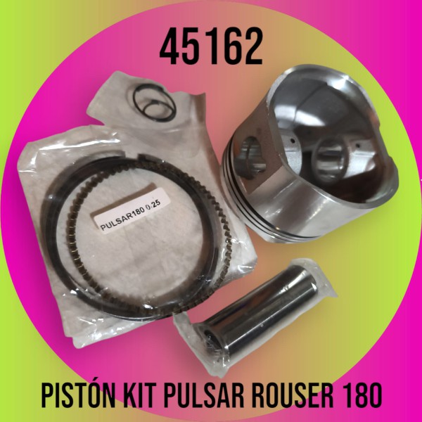 KIT PISTON PULSAR ROUSER 180 0.25