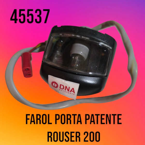 FAROL PORTA PATENTE ROUSER 200-DNA