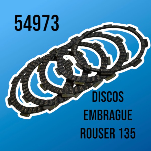 DISCO EMBRAGUE ROUSER 135-DNA