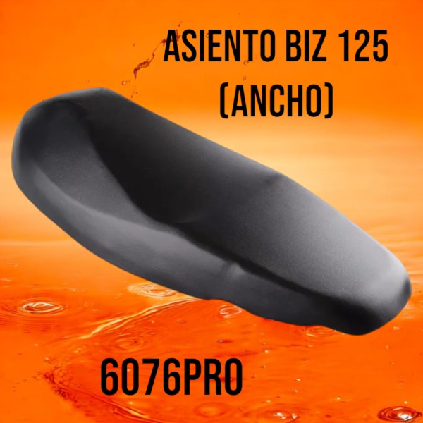 ASIENTO HONDA BIZ 125 ANCHO -PRO TORK