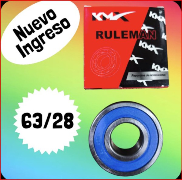 RULEMAN 63/28 CIGUEÑAL - KMX