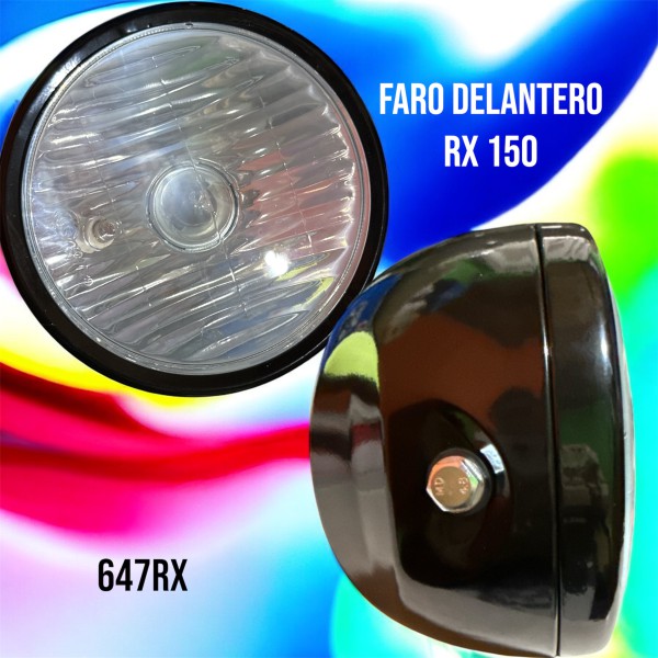 FARO DELANTERO RX150 METALICO - OSAKA