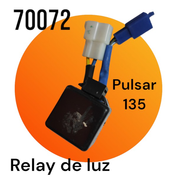 RELAY DE LUZ PULSAR 135