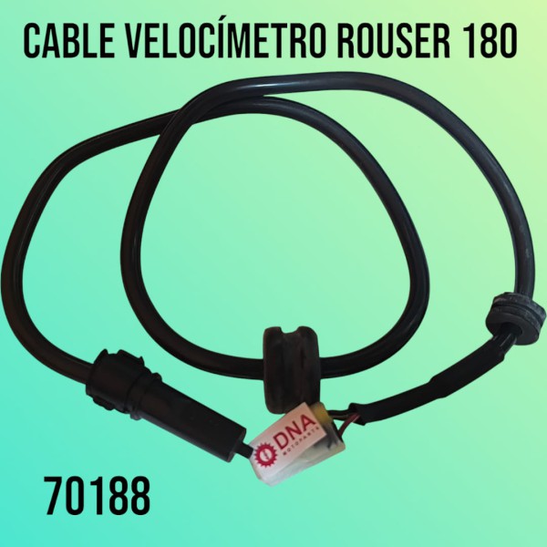 CABLE VELOCIMETRO ROUSER 180-DNA