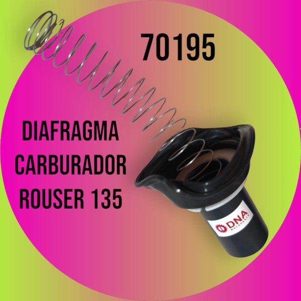 DIAFRAGMA CARBURADOR ROUSER 135-DNA