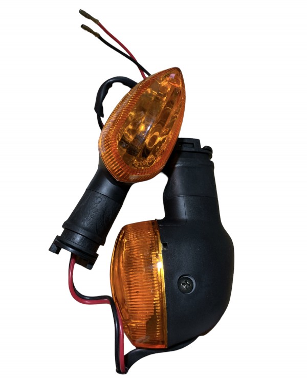 FAROL GIRO YBR NEW/XTZ 250 PAR - FORTE