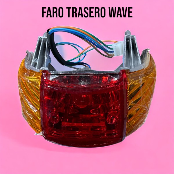 FAROL TRASERO COMPLETO WAVE