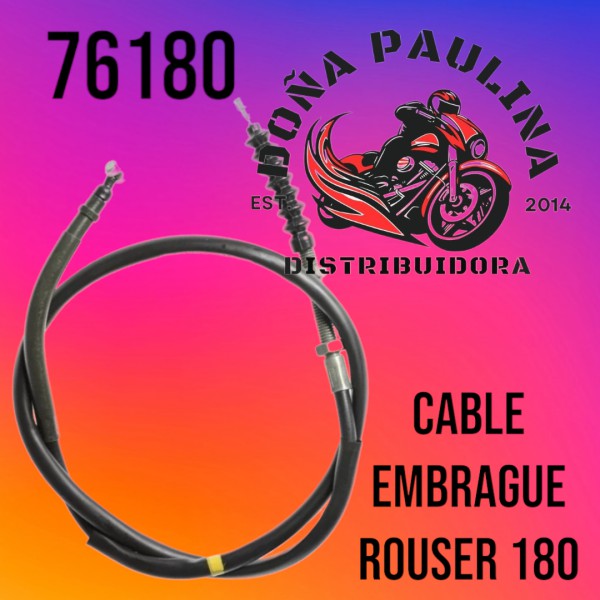 CABLE EMBRAGUE ROUSER 180-DNA