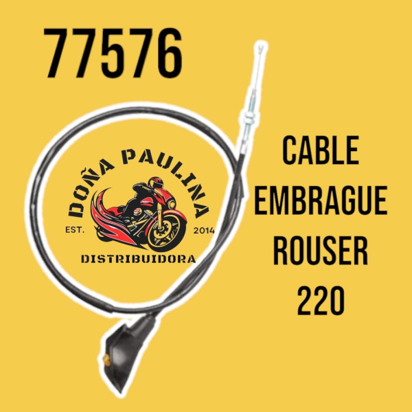 CABLE EMBRAGUE ROUSER 220-DNA