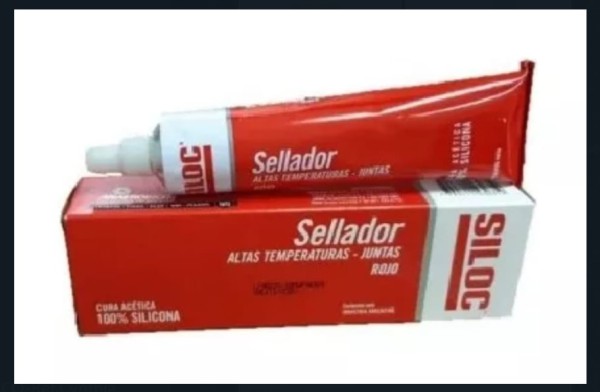 SELLADOR ALTA TEMPERATURA-ROJO SILOC 25GS