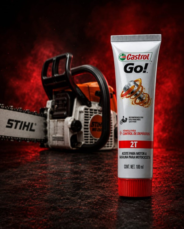 ACEITE 2T X 100 CC - CASTROL