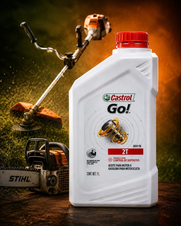 ACEITE 2T GOL 1 LTS - CASTROL