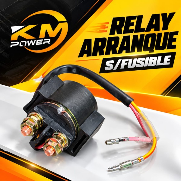RELAY  ARRANQUE SIN FUSIBLE - KM POWER