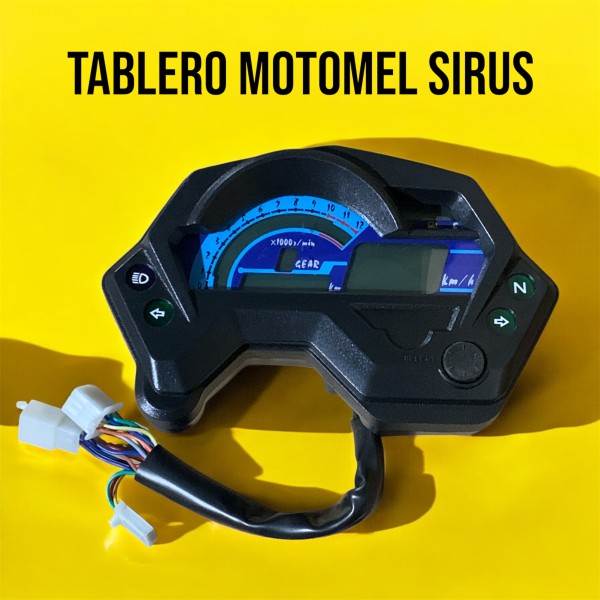 TABLERO COMPLETO MOTOMEL SIRUS - FORTE