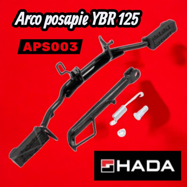ARCO POSAPIE YBR 125 COMPLETO HADA