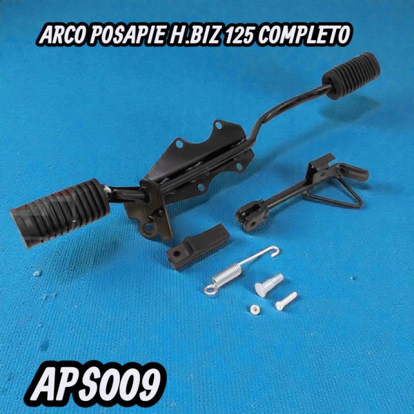 ARCO POSAPIE H.BIZ 125 COMPLETO HADA