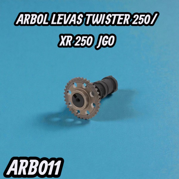 ARBOL LEVAS TWISTER 250/XR 250  JGO C/COR HADA