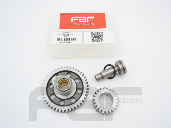 ARBOL LEVA 3 PIEZAS TITAN 125 TODAY RX 150 FAR
