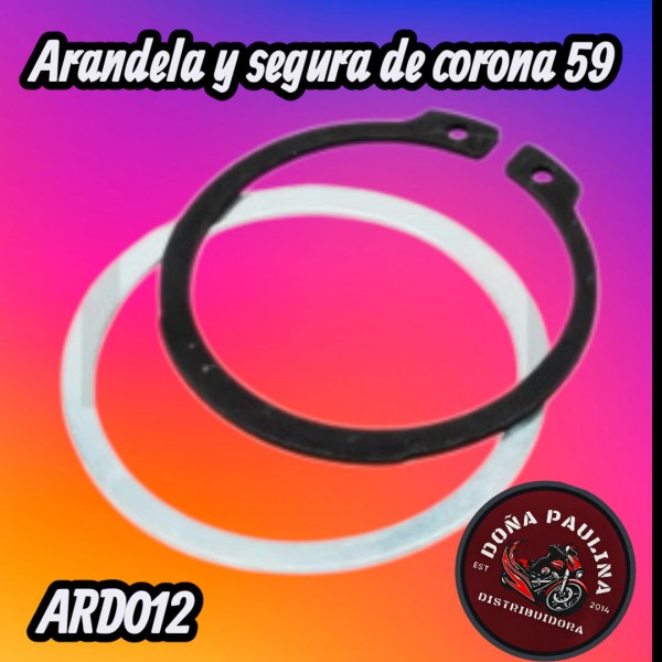 ARANDELA Y SEGUER DE CORONA 59 HADA
