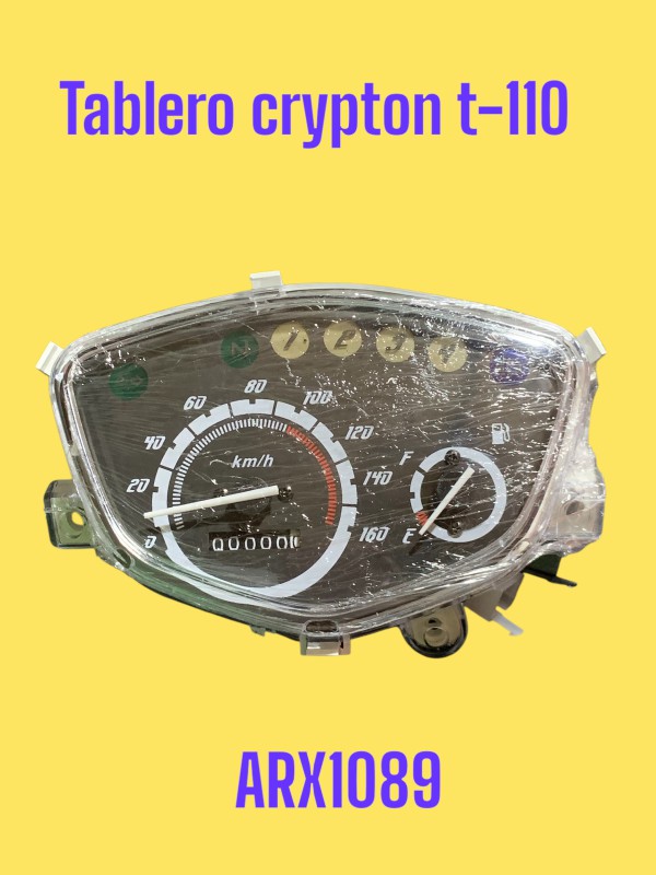 TABLERO YAMAHA CRYPTON T-110 (ARAX)