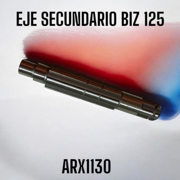 EJE SECUNDARIO (PIÑON) HONDA BIZ 125 (ARAX)