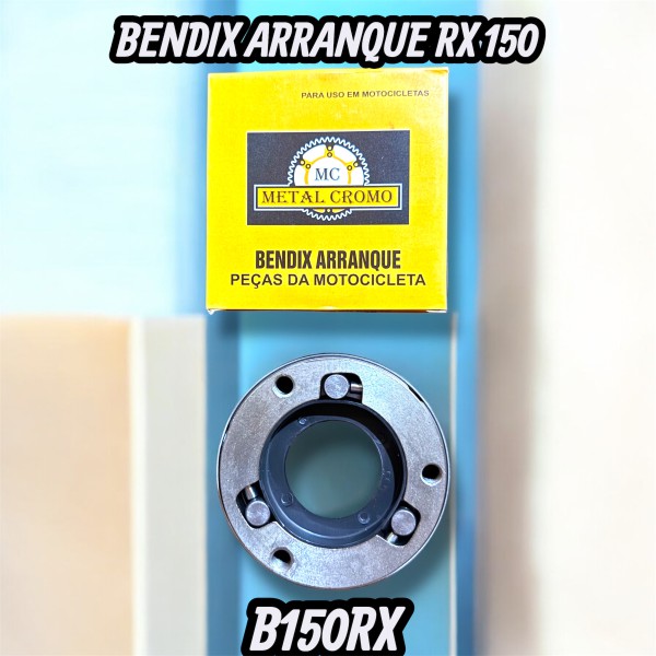 BENDIX RX 150 SKUA 150 METAL CROMO
