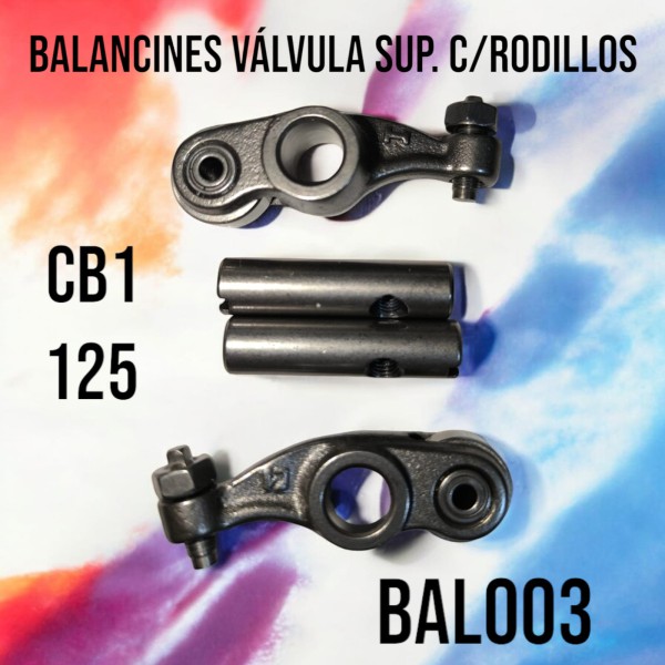 BALAN VALV SUP CB1 125 2jgo C/ROD HADA