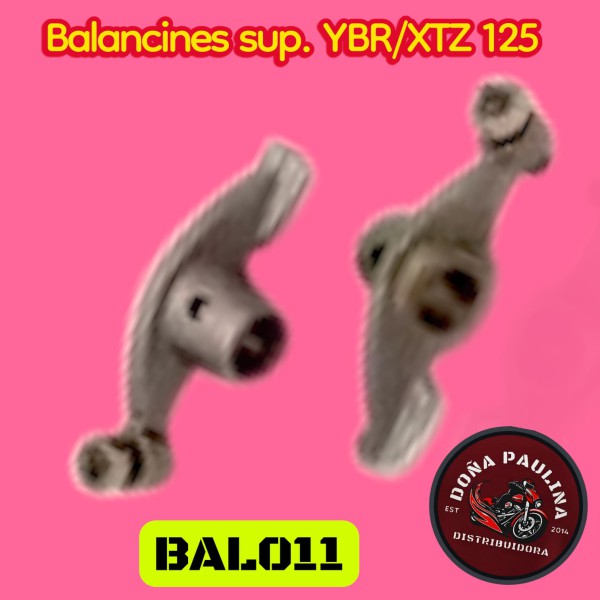 BALANCINES VALV SUP YBR/XTZ 125 JGO HADA