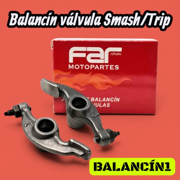 BALANCIN VALVULAS JUEGO SMASH-TRIP-BIZ FAR
