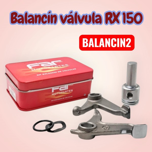BALANCIN VALVULAS INF. JGO RX 150/ STORM/ SKUA FAR