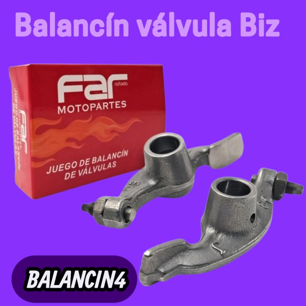 BALANCIN JGO VALVULAS ECO-BIZ-WAVE100 FAR