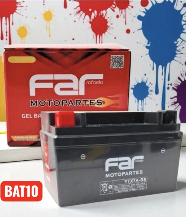 BATERIA YTX7 ABS - TUNDRA RX150 GEL FAR