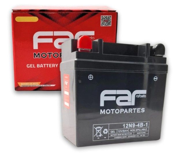 BATERIA GEL 12N9-4B-1 FAR