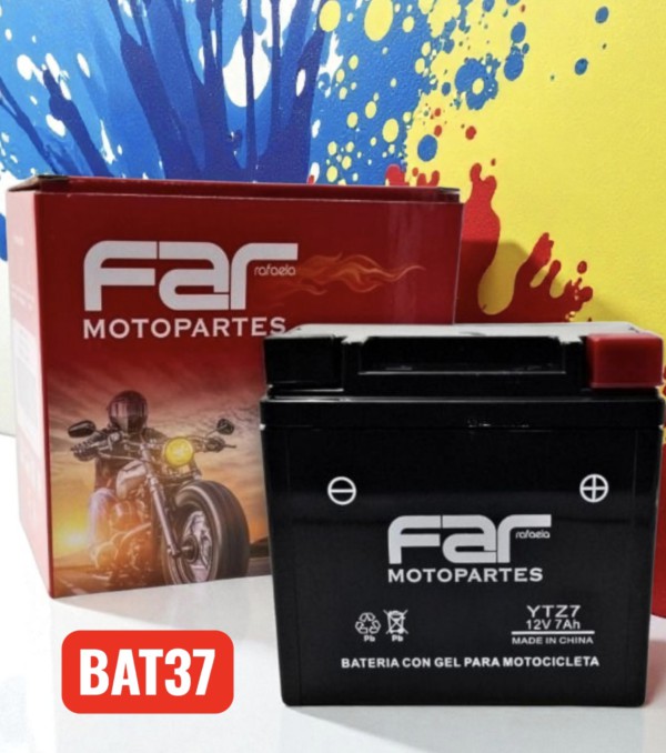 BATERIA YTZ 7 GEL XRE 300 NEW TWISTER FAR