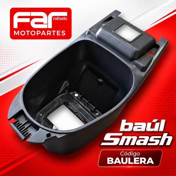 BAUL BAJO ASIENTO SMASH TRIP BIZ - FAR