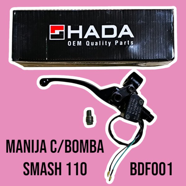 MANIJA C/ BOMBA  FRENO SMASH - HADA