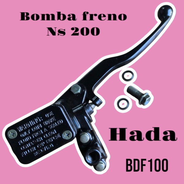 BOMBA C/MANIJA FRENO B.NS 200 HADA