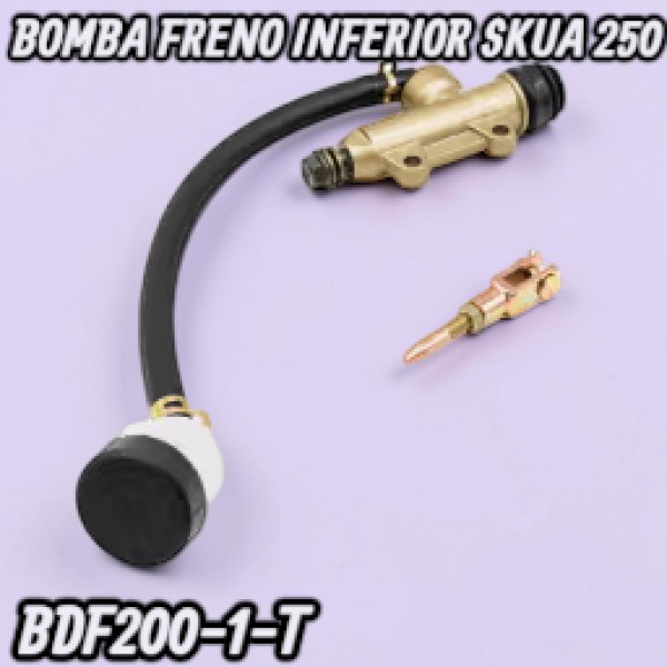 BOMBA FRENO INFERIOR M.SKUA 250 C/MANIJA HADA