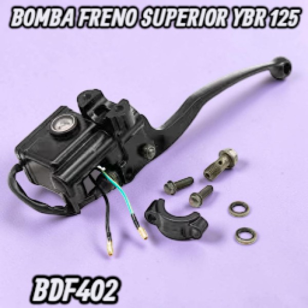 BOMBA FRENO SUPERIOR Y.YBR 125 C/MANIJA  HADA