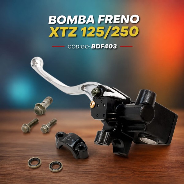 BOMBA FRENO SUPERIOR Y.XTZ 125/250 HADA