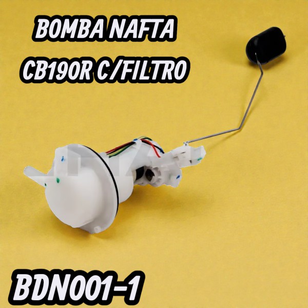 BOMBA NAFTA CB190R C/FILTRO HADA